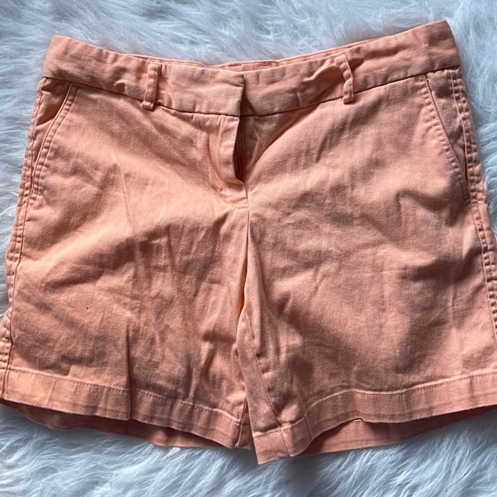 Peach Shorts Size 4 -Land and Sea